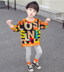 AO0505-12 بدلة رياضة قطنية ( سترة + بنطلون) دافئة للربيع والخريف