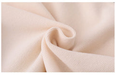 AO0505-58 طقم جيز مميز خريفي دافي ( بلوزة قطنية ثقيلة + بنطلون جينز ناعم )