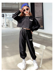 AO0505-74 بدلة سبورت عصرية قطنية ( بلوزة + بنطلون) ستايل جديد وجودة عالية