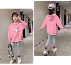 AO0505-87 طقم قطن قطعتين ( بلوزة + بنطلون فيزون )