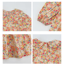 AO0507-01 فستان بناتي ناعم