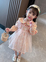 AO0507-01 فستان بناتي ناعم