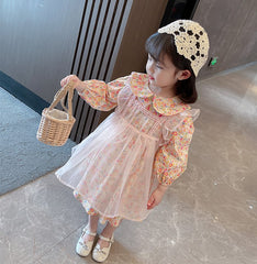 AO0507-01 فستان بناتي ناعم