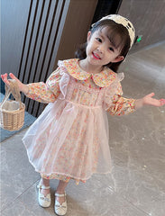 AO0507-01 فستان بناتي ناعم