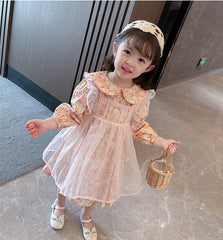 AO0507-01 فستان بناتي ناعم