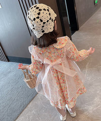 AO0507-01 فستان بناتي ناعم