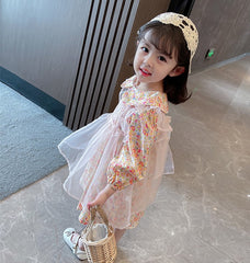 AO0507-01 فستان بناتي ناعم