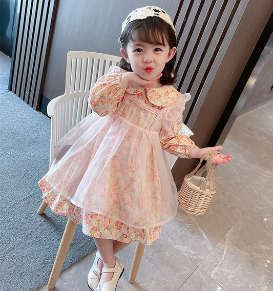 AO0507-01 فستان بناتي ناعم