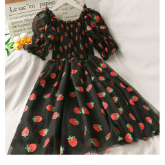 AO0507-17 فستان صبايا مميز حجم واحد مناسب ( 45 -60 كغم) ,, Free Size (45 - 60) KG