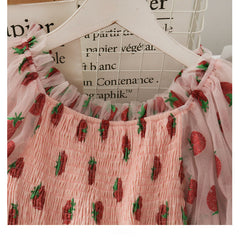 AO0507-17 فستان صبايا مميز حجم واحد مناسب ( 45 -60 كغم) ,, Free Size (45 - 60) KG