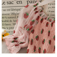 AO0507-17 فستان صبايا مميز حجم واحد مناسب ( 45 -60 كغم) ,, Free Size (45 - 60) KG