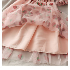 AO0507-17 فستان صبايا مميز حجم واحد مناسب ( 45 -60 كغم) ,, Free Size (45 - 60) KG