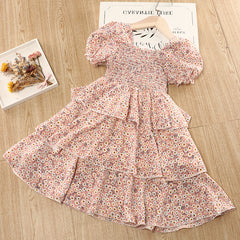 AO0507-23 فستان مورد ناعم وساحر