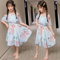 AO0507-25 فستان صيفي ناعم للمناسبات الصيفية