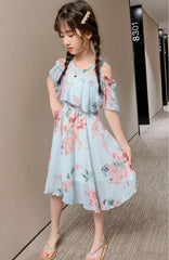 AO0507-25 فستان صيفي ناعم للمناسبات الصيفية