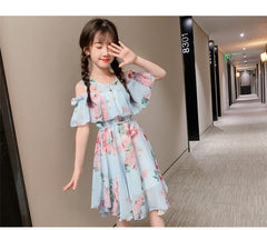 AO0507-25 فستان صيفي ناعم للمناسبات الصيفية