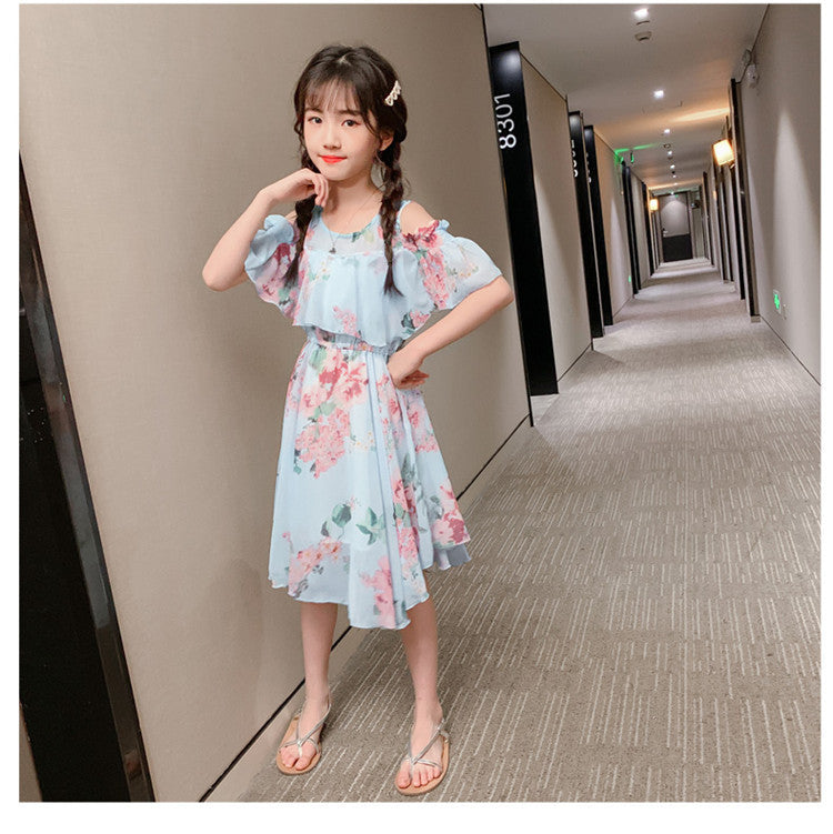 AO0507-25 فستان صيفي ناعم للمناسبات الصيفية