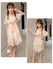 AO0507-25 فستان صيفي ناعم للمناسبات الصيفية