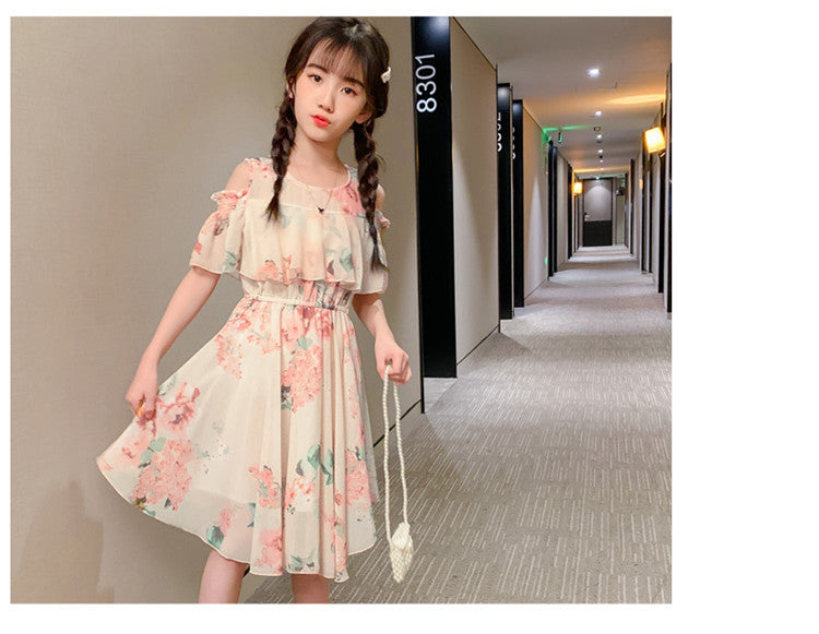 AO0507-25 فستان صيفي ناعم للمناسبات الصيفية