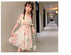 AO0507-25 فستان صيفي ناعم للمناسبات الصيفية