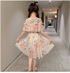 AO0507-25 فستان صيفي ناعم للمناسبات الصيفية