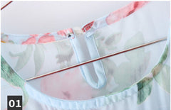 AO0507-25 فستان صيفي ناعم للمناسبات الصيفية