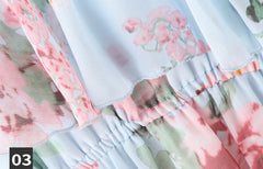 AO0507-25 فستان صيفي ناعم للمناسبات الصيفية