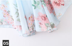 AO0507-25 فستان صيفي ناعم للمناسبات الصيفية