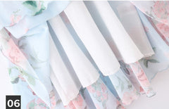 AO0507-25 فستان صيفي ناعم للمناسبات الصيفية