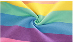 AO0507-36 طقم أفرهول بجي قطعتين ( بلوزة قطنية دافئة + أفرهول كتان)