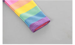 AO0507-36 طقم أفرهول بجي قطعتين ( بلوزة قطنية دافئة + أفرهول كتان)