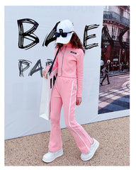 AO0507-53 طقم سبورت قطعتين ( جكيت + بنطلون)