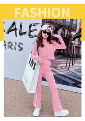 AO0507-53 طقم سبورت قطعتين ( جكيت + بنطلون)