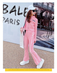 AO0507-53 طقم سبورت قطعتين ( جكيت + بنطلون)