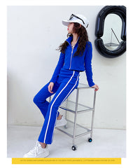 AO0507-53 طقم سبورت قطعتين ( جكيت + بنطلون)