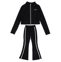 AO0507-53 طقم سبورت قطعتين ( جكيت + بنطلون)
