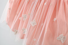 AO0507-59 فستان الفراشة الناعم مع الطاقية