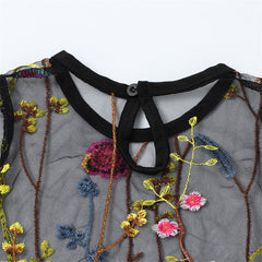 AO0507-100 فستان ناعم قطعتين