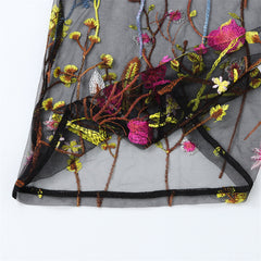 AO0507-100 فستان ناعم قطعتين