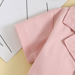 AO0507-101 طقم شورت 3 قطع ( جكيت + شورت+ حقيبة)