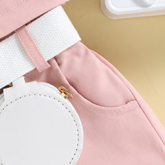 AO0507-101 طقم شورت 3 قطع ( جكيت + شورت+ حقيبة)