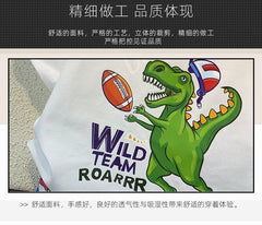 AO0507-107 طقم سبورت ولادي قطعتني ( بلوزة + بنطلون )