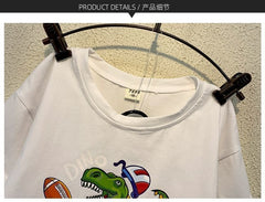 AO0507-107 طقم سبورت ولادي قطعتني ( بلوزة + بنطلون )