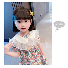 AO0507-108 فستان مورد بناتي بارد للصيف