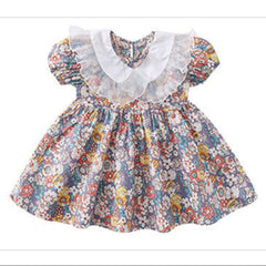 AO0507-108 فستان مورد بناتي بارد للصيف