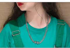 AO0507-109 طقم أفرهول كتان ( بلوزة قطن + أفرهول كتان ناعم )