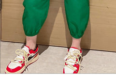 AO0507-109 طقم أفرهول كتان ( بلوزة قطن + أفرهول كتان ناعم )