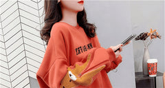 AO0524-14 بلوزة قطنية خريفي مقاسات وافية من 42-48