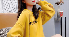 AO0524-14 بلوزة قطنية خريفي مقاسات وافية من 42-48