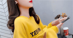 AO0524-14 بلوزة قطنية خريفي مقاسات وافية من 42-48